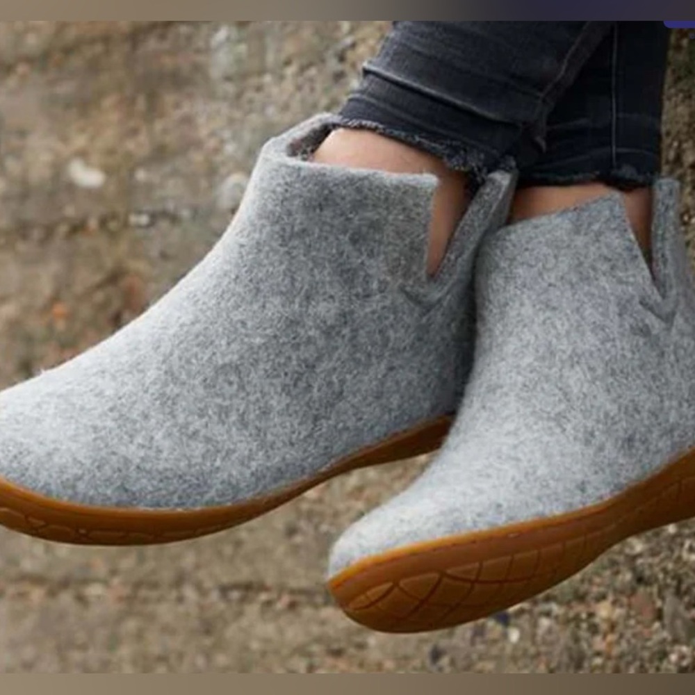 Glerups Boot Slippers, Size 37